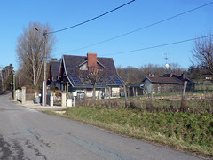 Méziré, route de la Forge - Photo of Urcerey