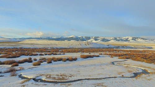ranch morning usa foothills snow mountains art nature water sunrise landscape unmodified unitedstates artistic bluesky idaho snowcapped vista northamerica rockymountains flowing snowcovered unedited mountainscape drone wispyclouds nofilters ranchland noadjustments dji irrigationditch straightoffthecamera cattlecountry lemhimountains quadcopter lemhicounty leadoreidaho softwarmcolors phantom3professional lemhirivervalley redwillowbushes