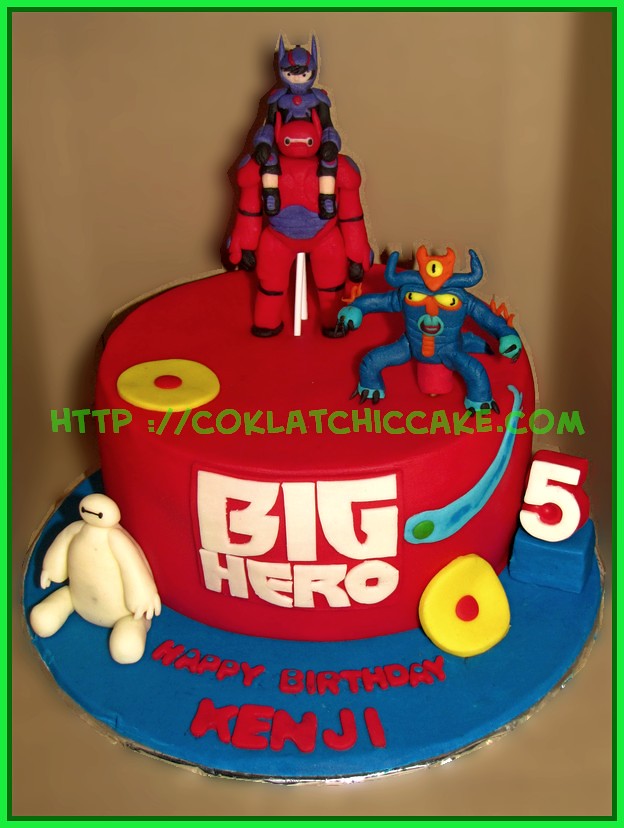 Cake Big Hero 6