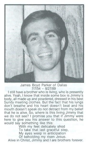 Parker, James Boyd (Jimmy)