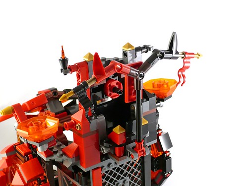 LEGO Nexo Knights 70316 Jestro's Evil Mobile 28
