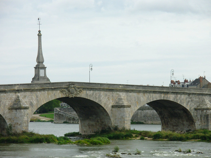 Pont Jacques Gabriel, Blois, França