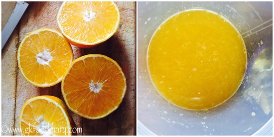 Carrot Orange Juice Recipe for Toddlers and Kids - step 3