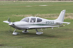 N150ZZ - 2007 build Cirrus SR22 GT3, taxiing for departure at Barton