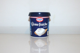 09 - Zutat Creme fraiche / Ingredient creme fraiche