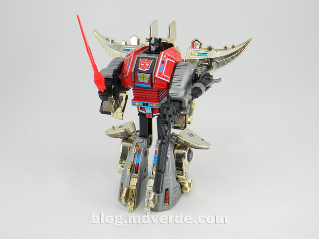 Transformers Snarl G1 - modo robot