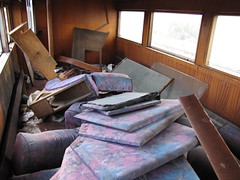 Blue Train Lounge car 695
