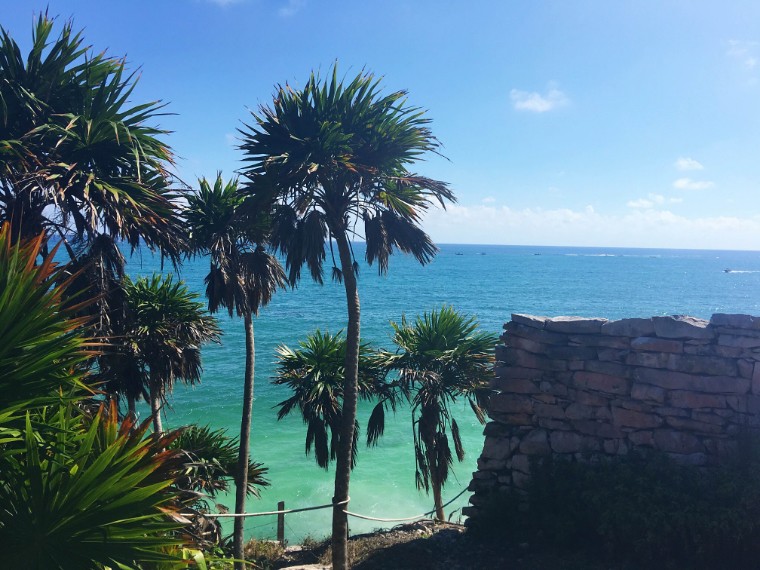 Mayan Ruins in Tulum