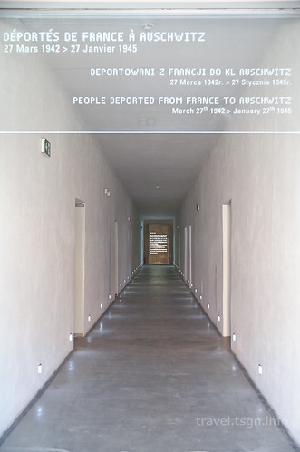 【写真】2015 東欧周遊 : アウシュヴィッツ第一強制収容所/2021-06-26/PICT4028