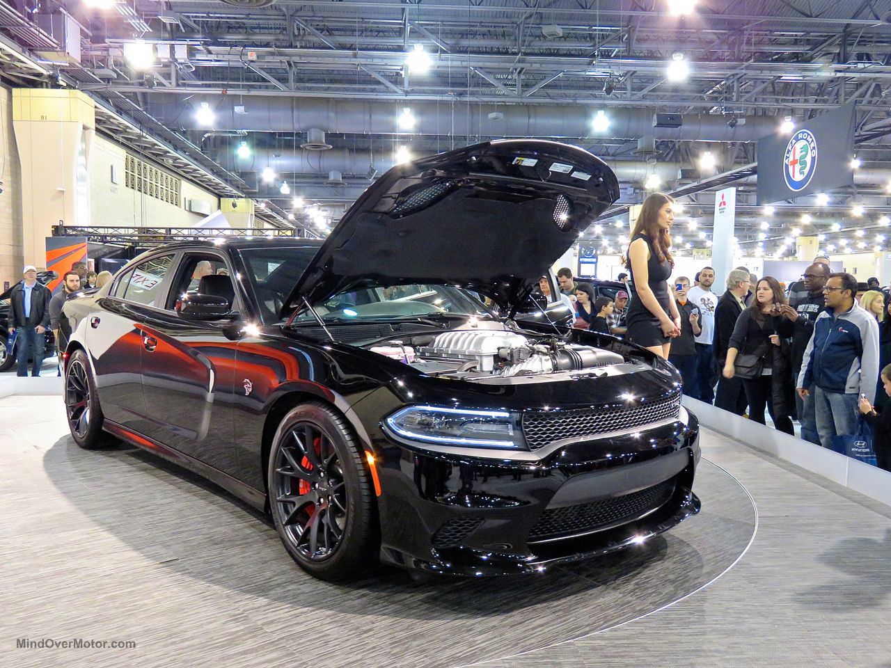 Philly Auto Show 2016 Dodge Charger Hellcat
