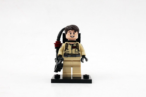 New Set of 4 Ghostbusters Minifigs From 75827 Unbuilt/Pulled From Set LEGO 
