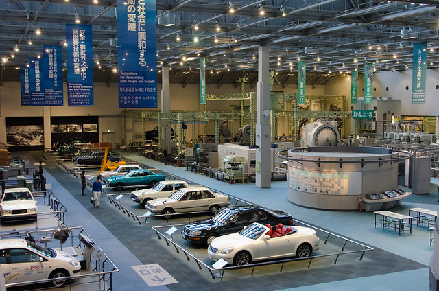 TOYOTA Commemorative Museum of Industry and Technology