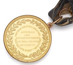 Battle of the Glorious First of June Naval Medal