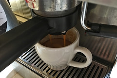 Everyday Coffee in the City - Peet's Coffee Arabian Mocha Java espresso