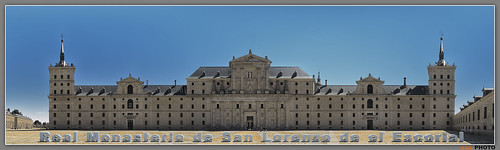 panorama de real san el lorenzo traveling fachada monasterio escorial frontview alzado felipeii alzada múltiplesycaptura travellingpanoramico