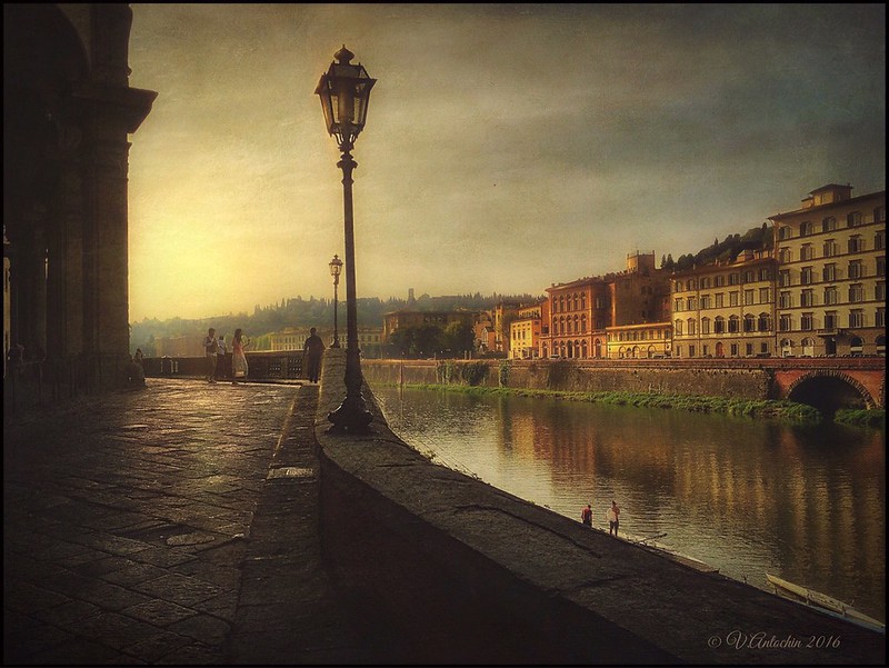 Morning in Florence.