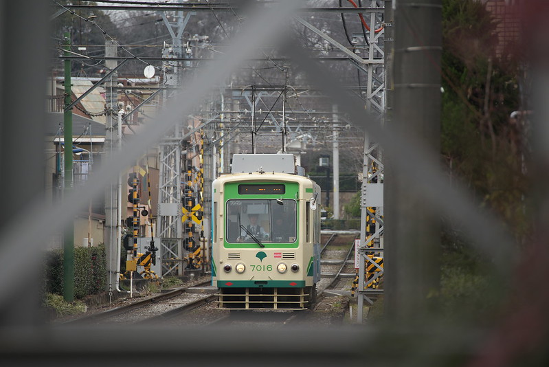 Tokyo Train Story 2016年2月6日