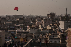 City on the roof, Ahmedabad, India