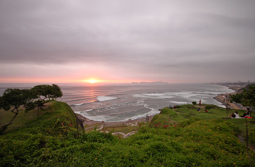 ocean travel sunset love beach peru southamerica beauty relax surf lima surfing roozbehrokni