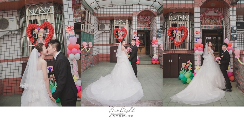 ▍婚禮紀錄Mr.8 ▍大翰&阿比▍台中海港城