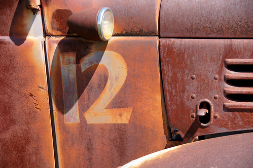 california ca light rust shadows rusty number dodge crusty twelve parkfield dodgetruck