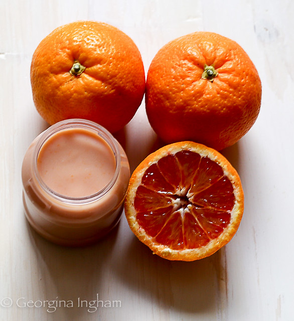 Georgina Ingham | Culinary Travels Photograph Blood Orange Curd - Despite its reputation it is deceptively easy to make