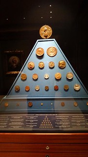 Mt Vernon medal exhibit