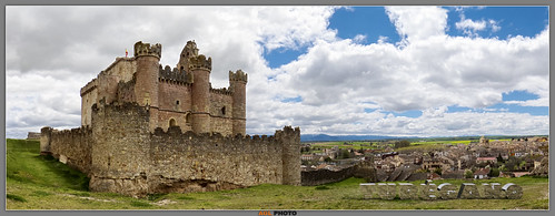 medieval leon panoramica segovia castillo castilla turégano
