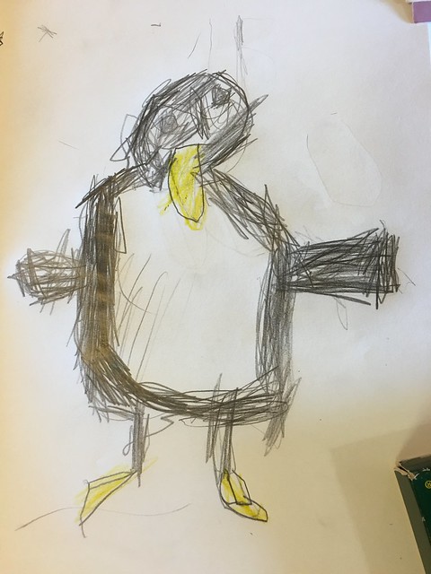 Penguin by Lex