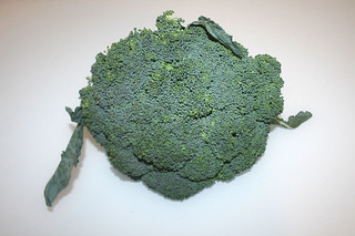 02 - Zutat Broccoli / Ingredient broccoli
