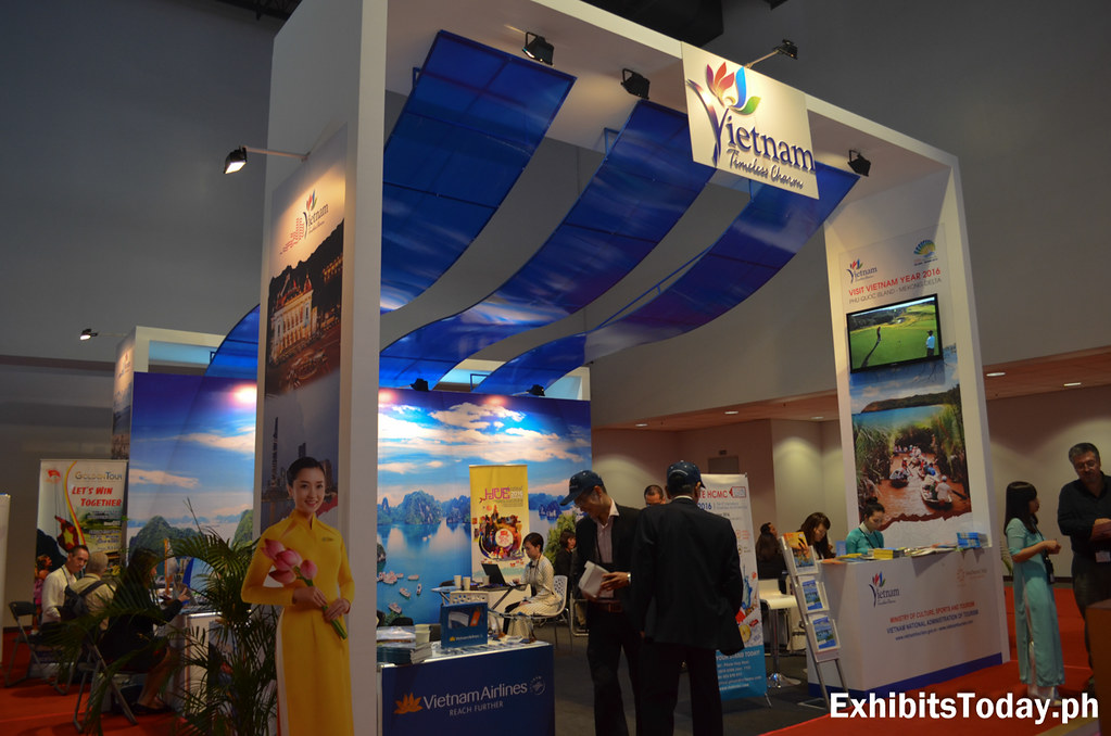 Vietnam Exhibit Booth