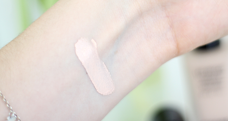 Chanel Les Beiges Healthy Glow Foundation 12 Rose Swatch