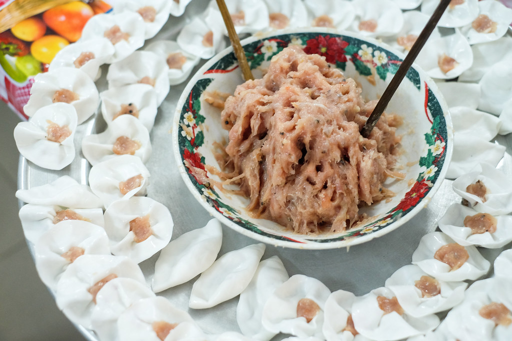 Hoi An Food Tour: White Rose Restaurant's dumplings
