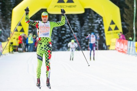 Stanislav Řezáč vyhrál rakouský Dolomitenlauf