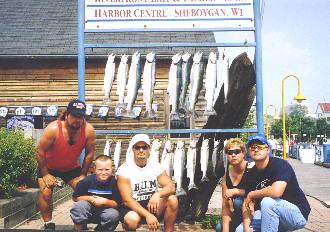 Sheboygan Fishing Charters