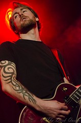 Andy McCallister of Zlatanera live at Limelight 2, Belfast, 29 February 2016.