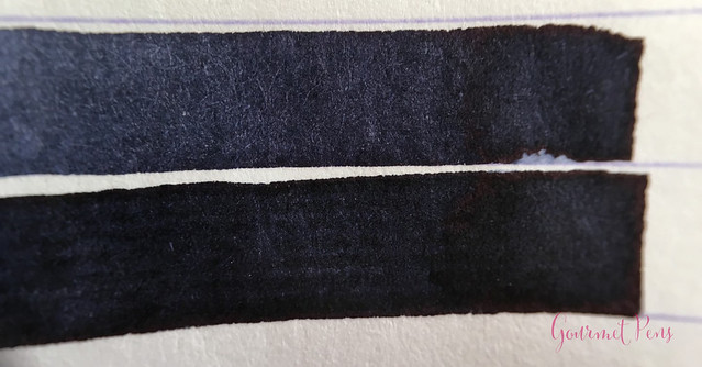Ink Shot Review Graf Von Faber-Castell Midnight Blue @AppelboomLaren (6)