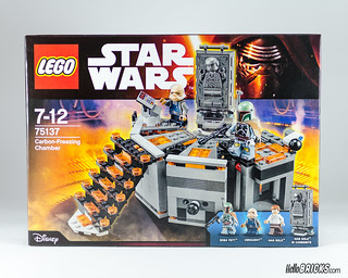 REVIEW LEGO Star Wars 75137 Carbon-Freezing Chamber 01 (HelloBricks)