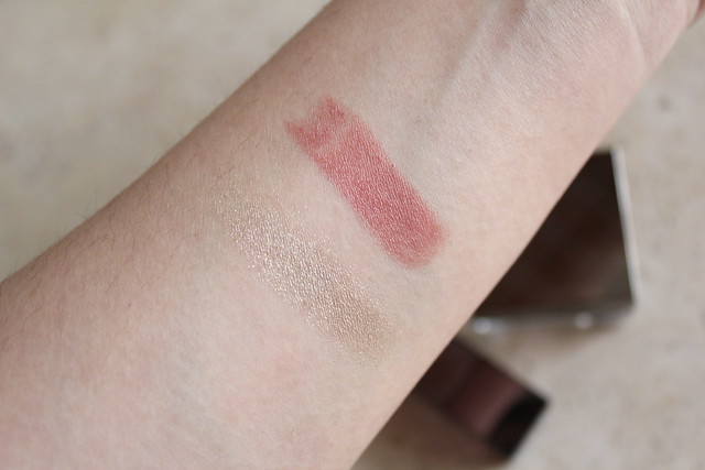 Burberry Kisses Sheer Tea Rose swatch | *Maddy Loves