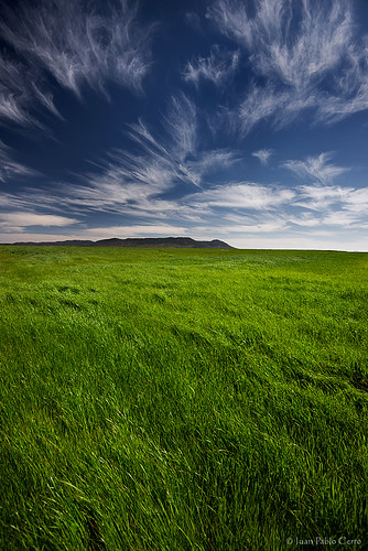 sky verde green grass clouds landscape nikon paisaje cielo nubes extremadura d610