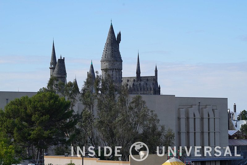 January 5, 2016 Update - Wizarding World of Harry Potter - Universal Studios Hollywood