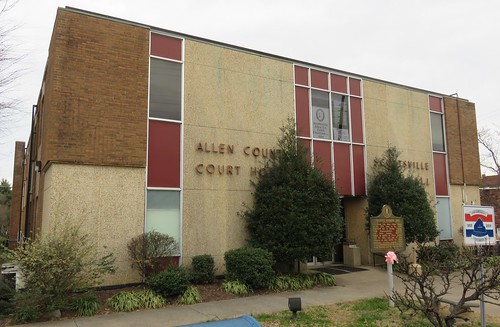 kentucky ky courthouses scottsville allencounty cityhalls countycourthouses uscckyallen