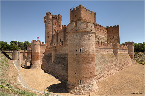 españa tower castle spain torre valladolid fortaleza castillo medinadelcampo nikond5100