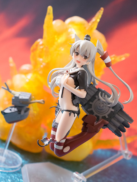 レビュー Figfix 天津風 中破ver 艦これ ふぃぎゅる