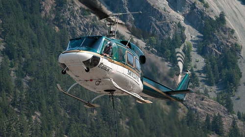 canada chopper bell britishcolumbia aircraft aviation helicopter heli lillooet 212 car3 bcpics skylinehelicopters cgslh