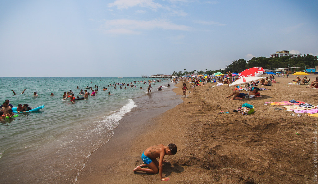 Lara Beach, Antalya / Пляж Лара, Анталия