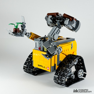 REVIEW LEGO 21303 WALL-E LEGO IDEAS 16