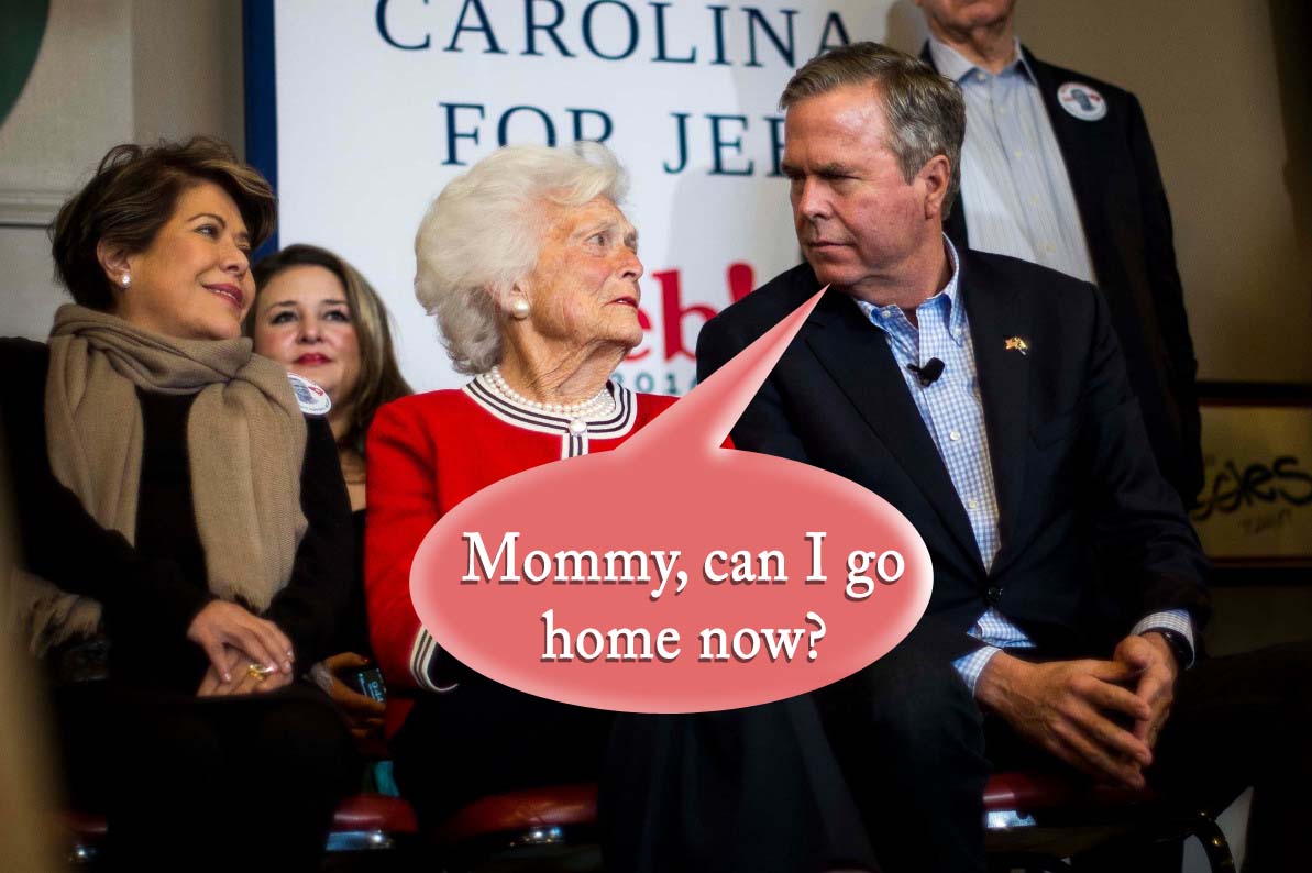 Jeb - Can I go home now