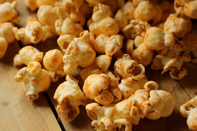 Product Review & Live Taste Test SmartFood's Jalapeño & Cheddar Popcorn