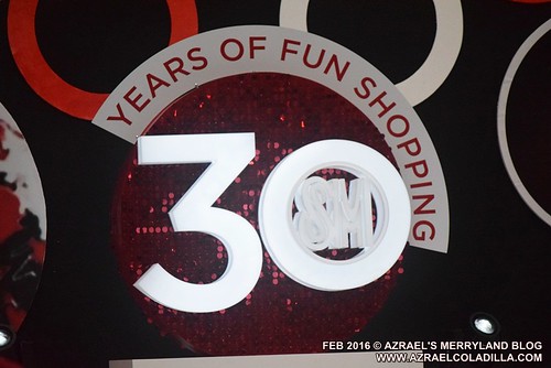 SM Supermalls 30th anniversary media event coverage